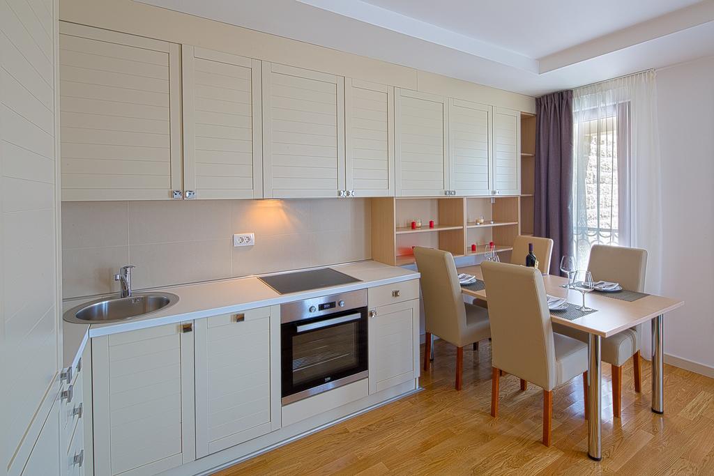Aria Apartments 부드바 외부 사진