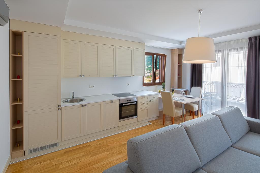Aria Apartments 부드바 외부 사진